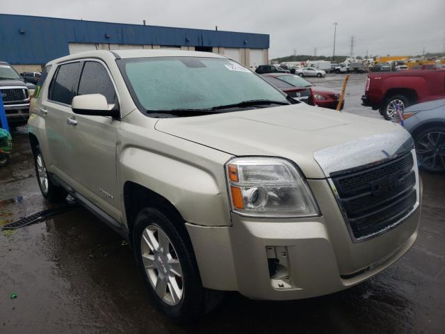 GMC TERRAIN SL 2013 with VIN 2GKALMEK1D6224375 - Photo from auction