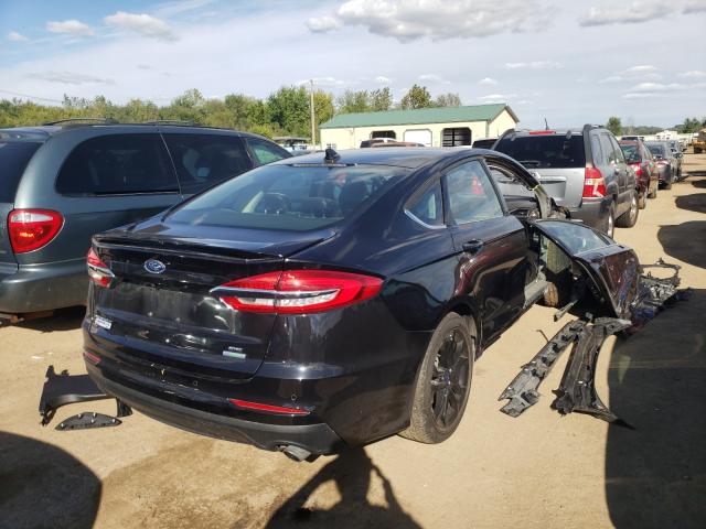 Photo 4 from auction – 2020 FORD FUSION SE with VIN 3FA6P0HD6LR155112