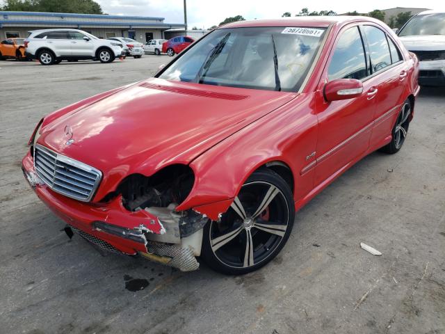 Photo 2 from auction – 2001 MERCEDES-BENZ C 320 with VIN WDBRF64J91F119044