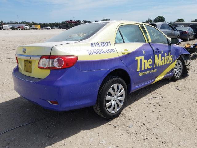 Photo 4 from auction – 2013 TOYOTA COROLLA BA with VIN 5YFBU4EE0DP149450