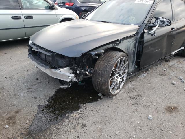 Photo 9 from auction – 2017 BMW M3 with VIN WBS8M9C54H5G84144