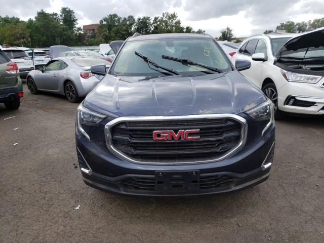 Photo 9 from auction – 2018 GMC TERRAIN SL with VIN 3GKALTEV4JL178732
