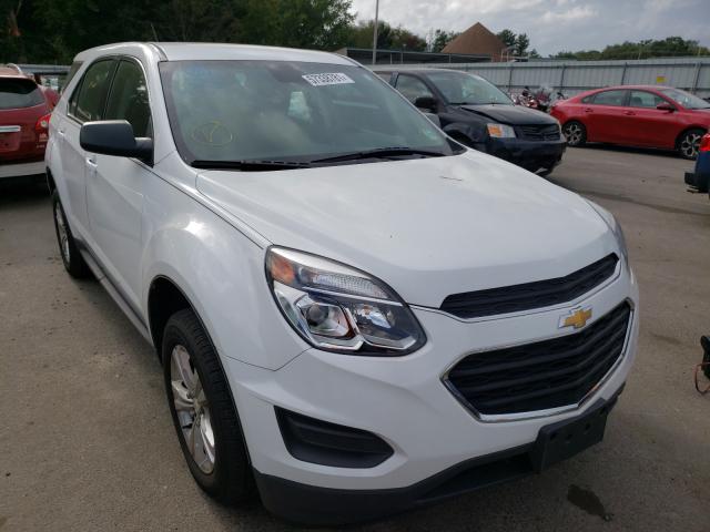 Photo 1 from auction – 2017 CHEVROLET EQUINOX LS with VIN 2GNALBEK3H1575654