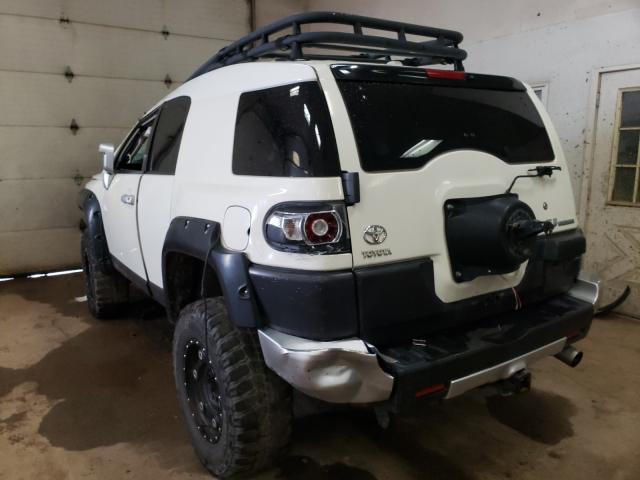 Photo 3 from auction – 2012 TOYOTA FJ CRUISER with VIN JTEBU4BF2CK136379