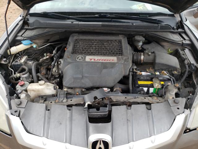 Photo 7 from auction – 2007 ACURA RDX TECHNO with VIN 5J8TB185X7A018587