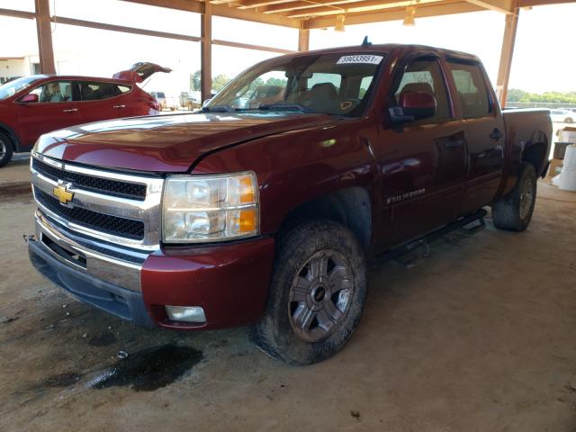 Photo 2 from auction – 2009 CHEVROLET SILVERADO with VIN 3GCEK23309G181482