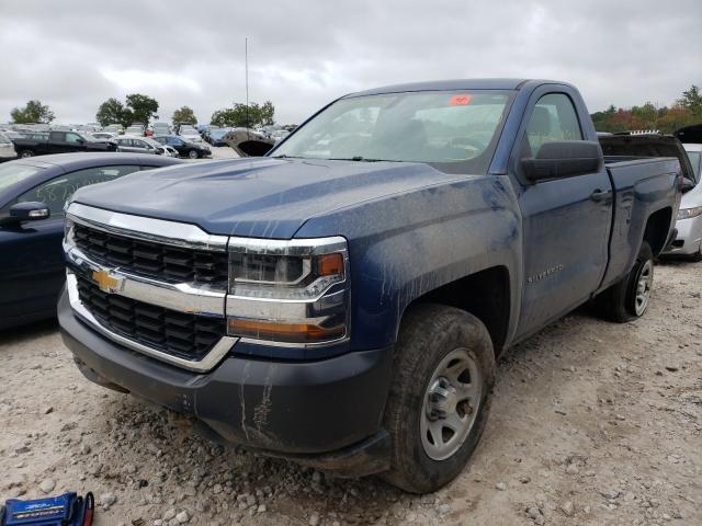 Photo 2 from auction – 2018 CHEVROLET SILVERADO with VIN 1GCNKNEH2JZ114221