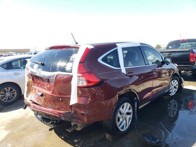 Photo 4 from auction – 2015 HONDA CR-V EX with VIN 3CZRM3H53FG702258