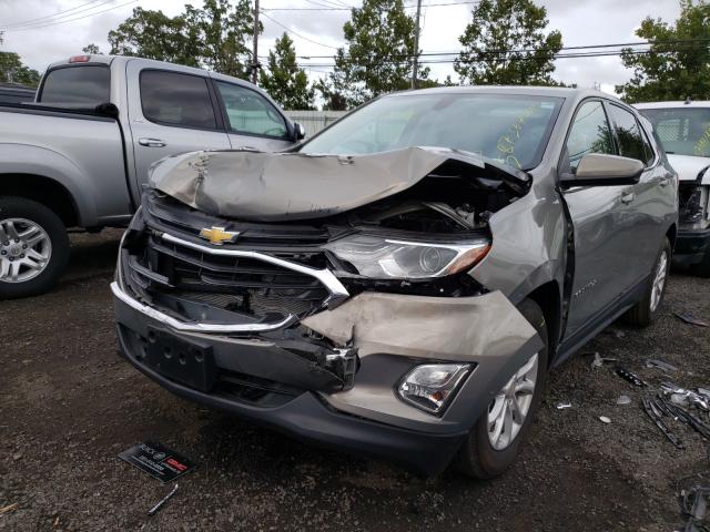 Photo 9 from auction – 2019 CHEVROLET EQUINOX LT with VIN 3GNAXKEVXKS532956