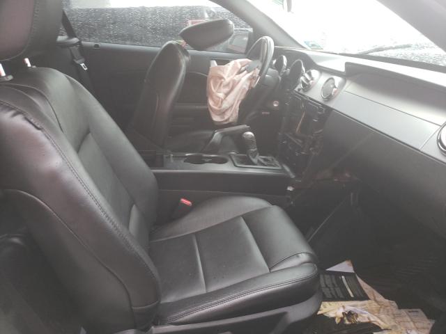 Photo 5 from auction – 2007 FORD MUSTANG with VIN 1ZVHT84N375206941