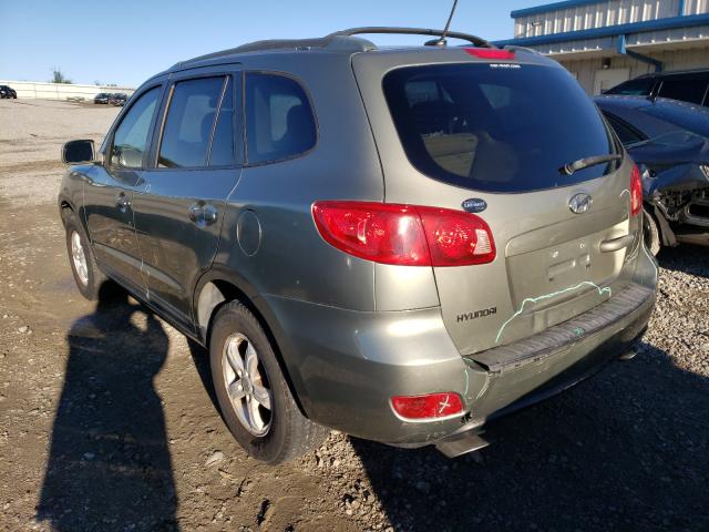 Photo 3 from auction – 2007 HYUNDAI SANTA FE G with VIN 5NMSG73D37H068315