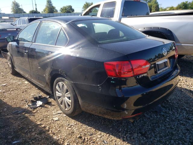 Photo 3 from auction – 2014 VOLKSWAGEN JETTA BASE with VIN 3VW2K7AJ3EM394579