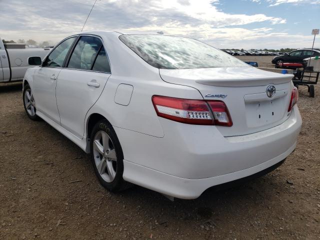 Photo 3 from auction – 2011 TOYOTA CAMRY BASE with VIN 4T1BF3EKXBU711909