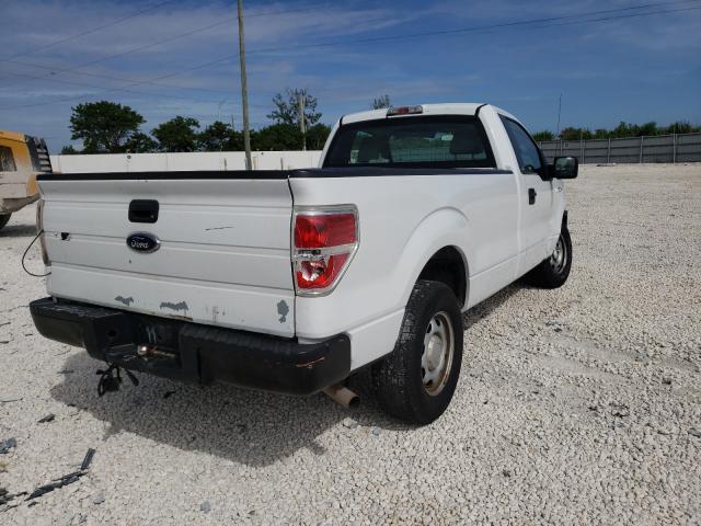 Photo 4 from auction – 2010 FORD F150 with VIN 1FTMF1CW4AKB44727