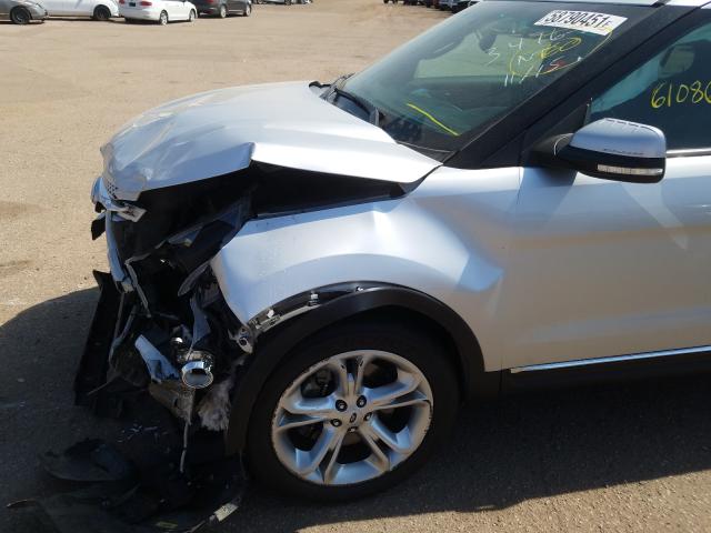 Photo 9 from auction – 2015 FORD EXPLORER L with VIN 1FM5K8F85FGB98033