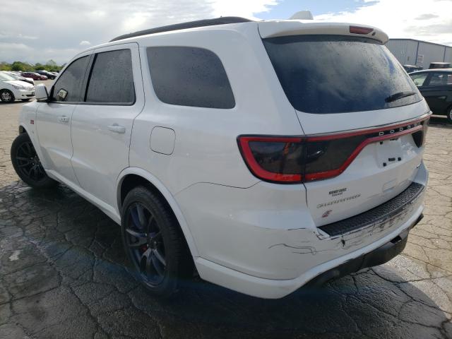 Photo 3 from auction – 2018 DODGE DURANGO SR with VIN 1C4SDJGJ1JC255368