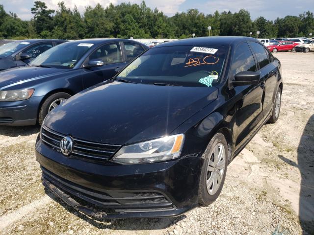 Photo 2 from auction – 2015 VOLKSWAGEN JETTA BASE with VIN 3VW2K7AJ8FM287447