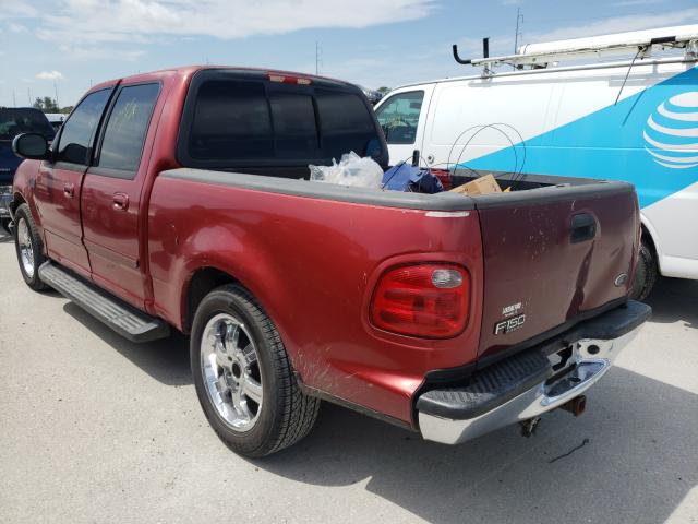 Photo 3 from auction – 2002 FORD F150 SUPER with VIN 1FTRW07622KB59822