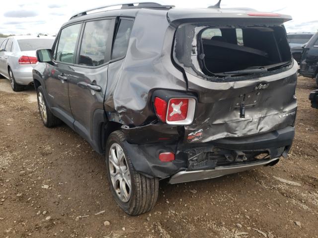 Photo 3 from auction – 2017 JEEP RENEGADE L with VIN ZACCJBDB4HPE50452