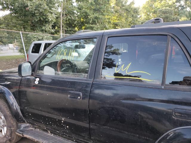 Photo 9 from auction – 2000 TOYOTA 4RUNNER SR with VIN JT3HN86R0Y0305149