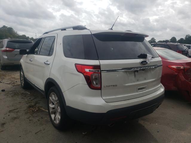 Photo 3 from auction – 2014 FORD EXPLORER L with VIN 1FM5K8F82EGB32019