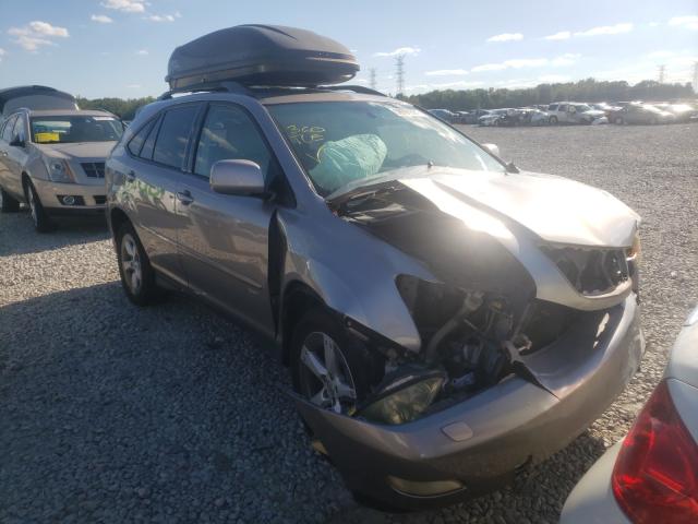 LEXUS RX 330 2005 with VIN JTJGA31U550057653 - Photo from auction