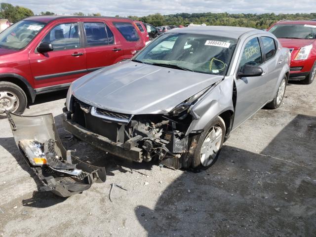Photo 2 from auction – 2014 DODGE AVENGER SE with VIN 1C3CDZAB5EN161092