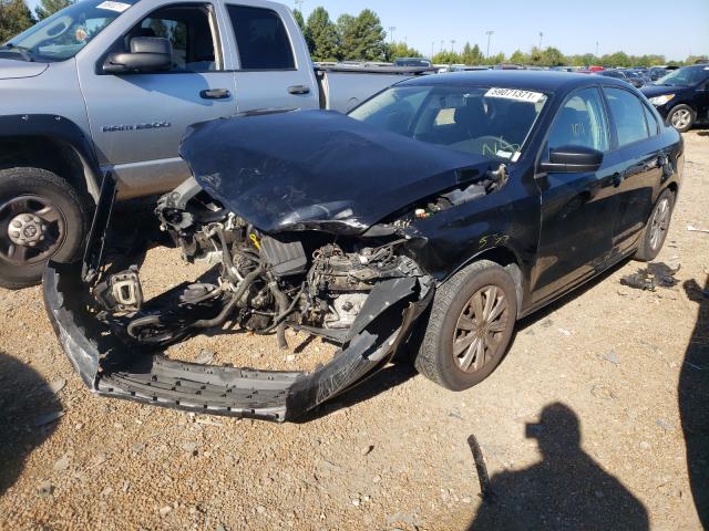 Photo 2 from auction – 2014 VOLKSWAGEN JETTA BASE with VIN 3VW2K7AJ3EM394579