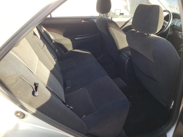 Photo 5 from auction – 2002 TOYOTA CAMRY LE with VIN JTDBE32K620066839