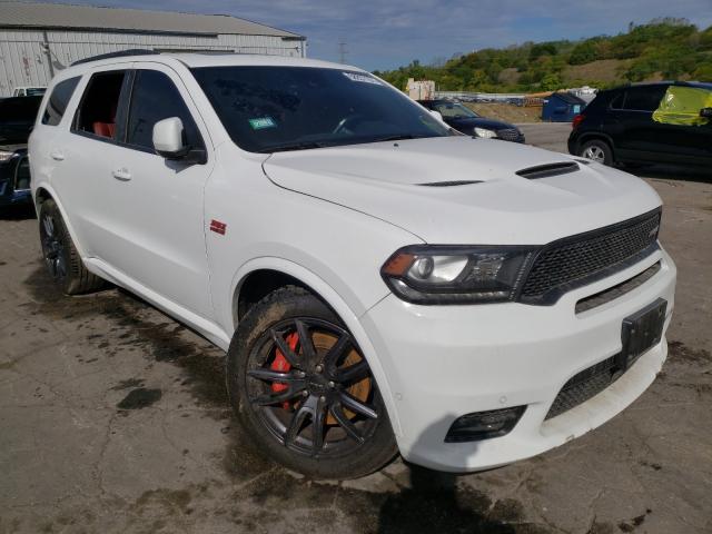 DODGE DURANGO SR 2018 with VIN 1C4SDJGJ1JC255368 - Photo from auction