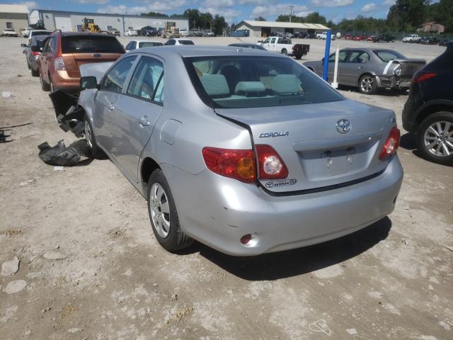 Photo 3 from auction – 2010 TOYOTA COROLLA BA with VIN 2T1BU4EE0AC487961