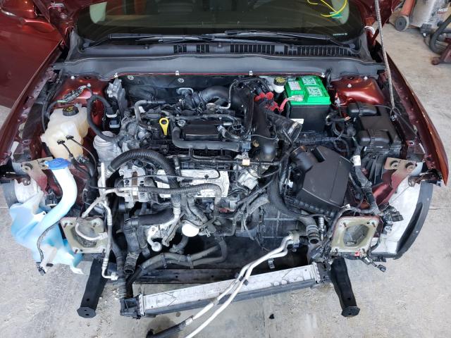 Photo 7 from auction – 2014 FORD FUSION SE with VIN 3FA6P0HD4ER211339