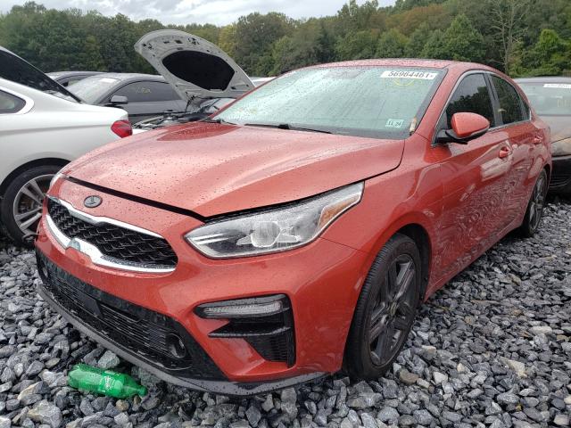 Photo 2 from auction – 2019 KIA FORTE EX with VIN 3KPF54ADXKE084861