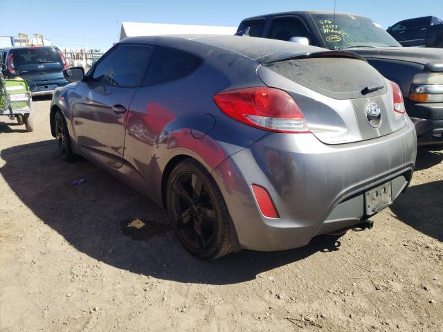 Photo 3 from auction – 2013 HYUNDAI VELOSTER with VIN KMHTC6AD2DU165261