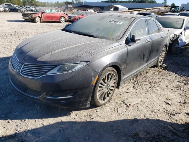 Photo 2 from auction – 2013 LINCOLN MKZ with VIN 3LN6L2JKXDR828135