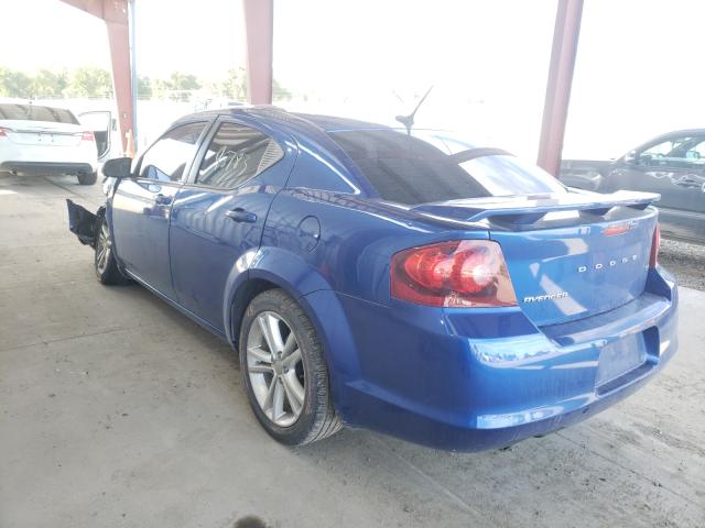 Photo 3 from auction – 2012 DODGE AVENGER SX with VIN 1C3CDZEG5CN260417