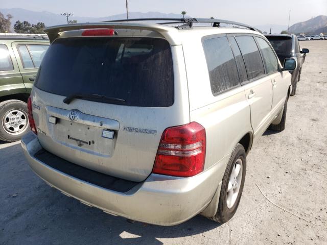 Photo 4 from auction – 2003 TOYOTA HIGHLANDER with VIN JTEHF21A530109171