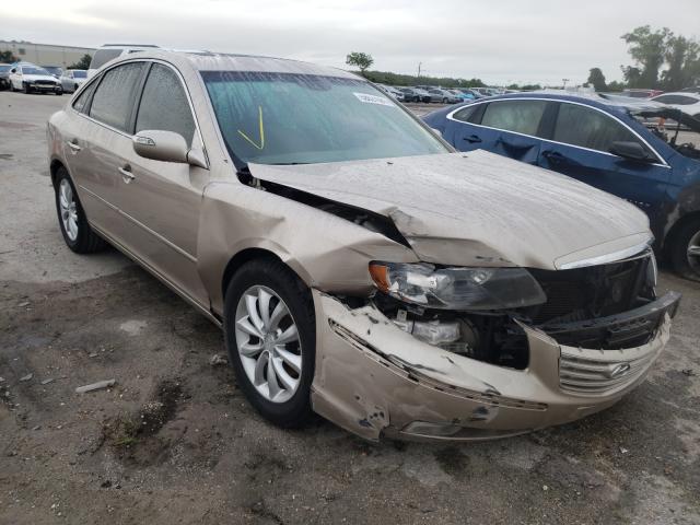 Photo 1 from auction – 2008 HYUNDAI AZERA SE with VIN KMHFC46F18A289671