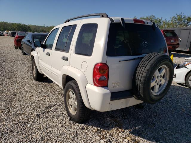 Photo 3 from auction – 2004 JEEP LIBERTY LI with VIN 1J4GL58K64W194930