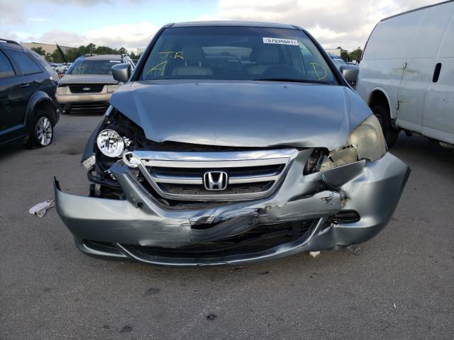 Photo 9 from auction – 2006 HONDA ODYSSEY with VIN 5FNRL38736B034851