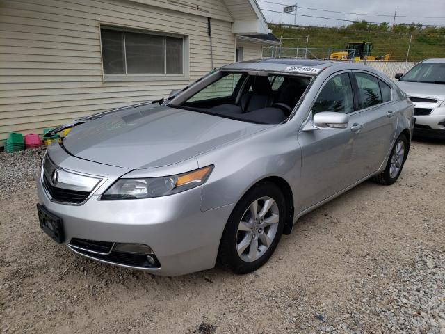 Photo 2 from auction – 2012 ACURA TL with VIN 19UUA8F5XCA011586