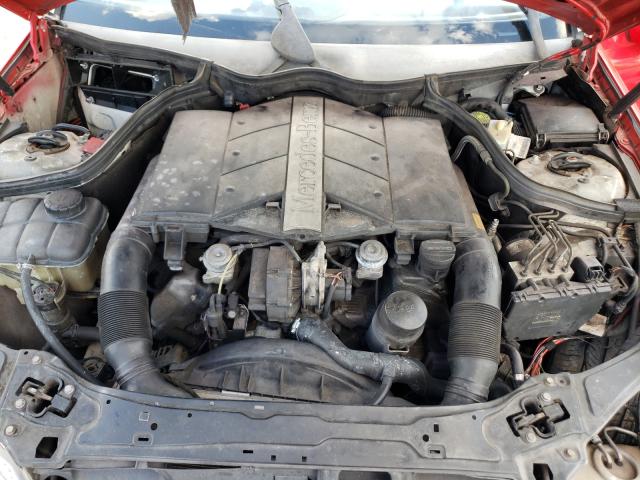 Photo 7 from auction – 2001 MERCEDES-BENZ C 320 with VIN WDBRF64J91F119044