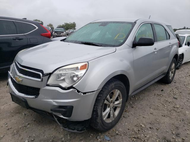 Photo 2 from auction – 2014 CHEVROLET EQUINOX LS with VIN 2GNFLEEK0E6105555