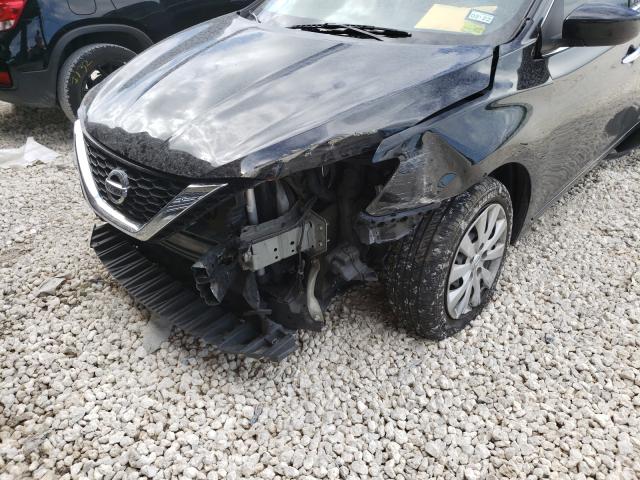 Photo 9 from auction – 2017 NISSAN SENTRA S with VIN 3N1AB7AP7HY287585