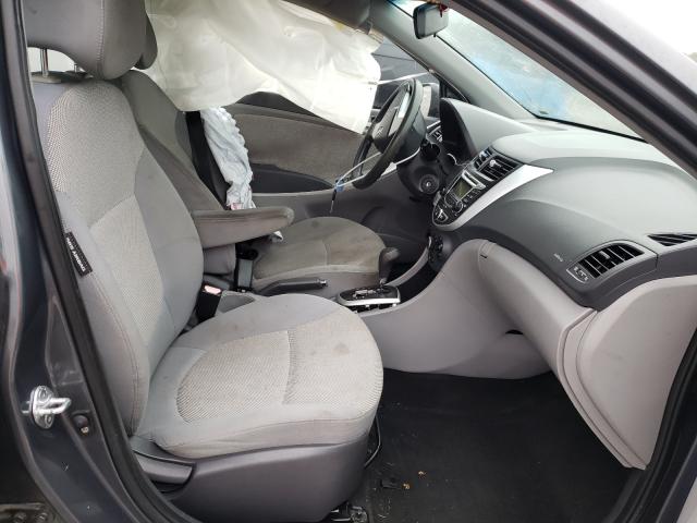 Photo 5 from auction – 2012 HYUNDAI ACCENT GLS with VIN KMHCT4AE2CU139898