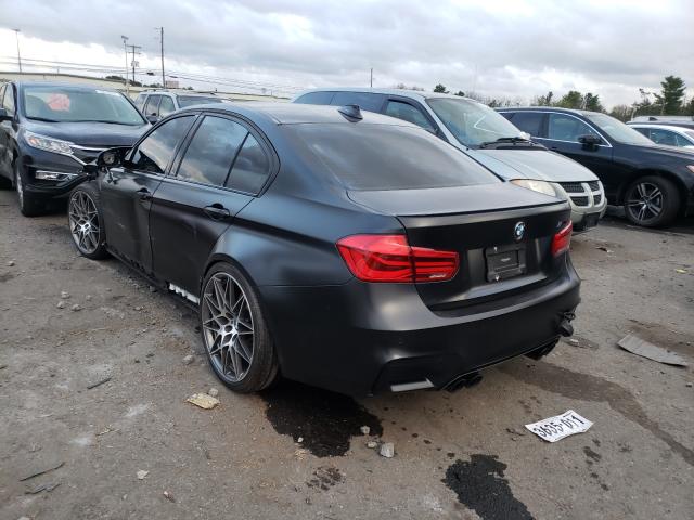 Photo 3 from auction – 2017 BMW M3 with VIN WBS8M9C54H5G84144