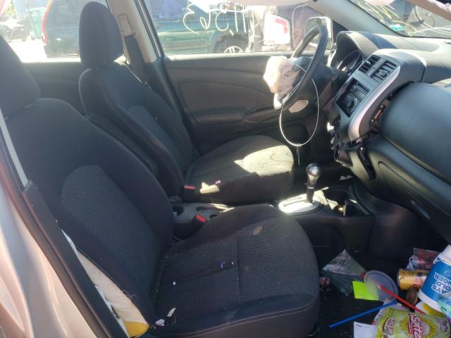Photo 5 from auction – 2014 NISSAN VERSA S with VIN 3N1CN7AP0EL811037