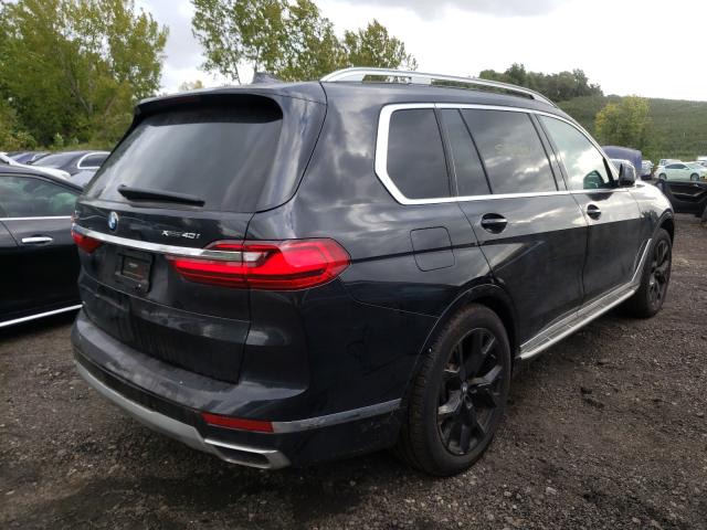 Photo 4 from auction – 2021 BMW X7 XDRIVE4 with VIN 5UXCW2C03M9E95333