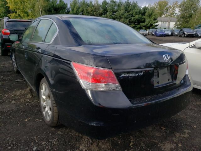 Photo 3 from auction – 2009 HONDA ACCORD EX with VIN JHMCP26769C013886