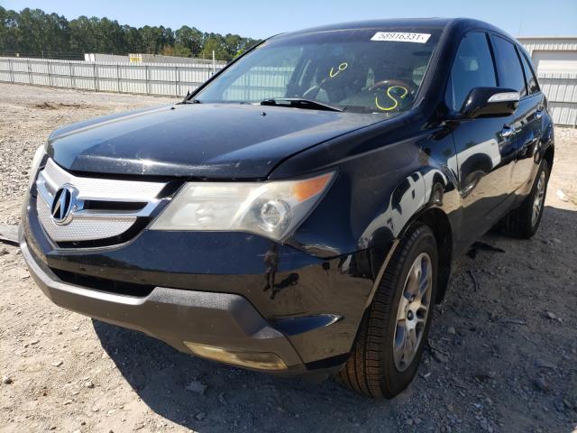 Photo 2 from auction – 2008 ACURA MDX with VIN 2HNYD28248H528814